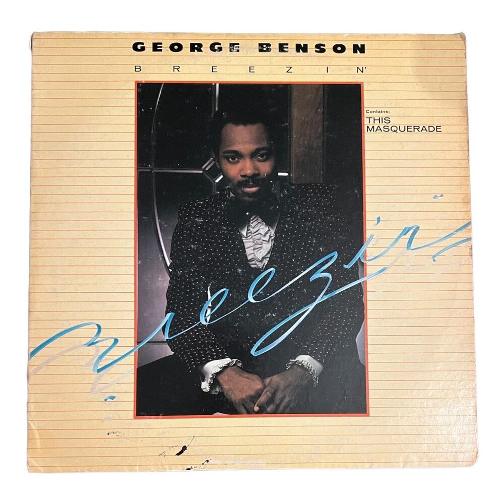 George Benson Breezin' 1976 Vintage